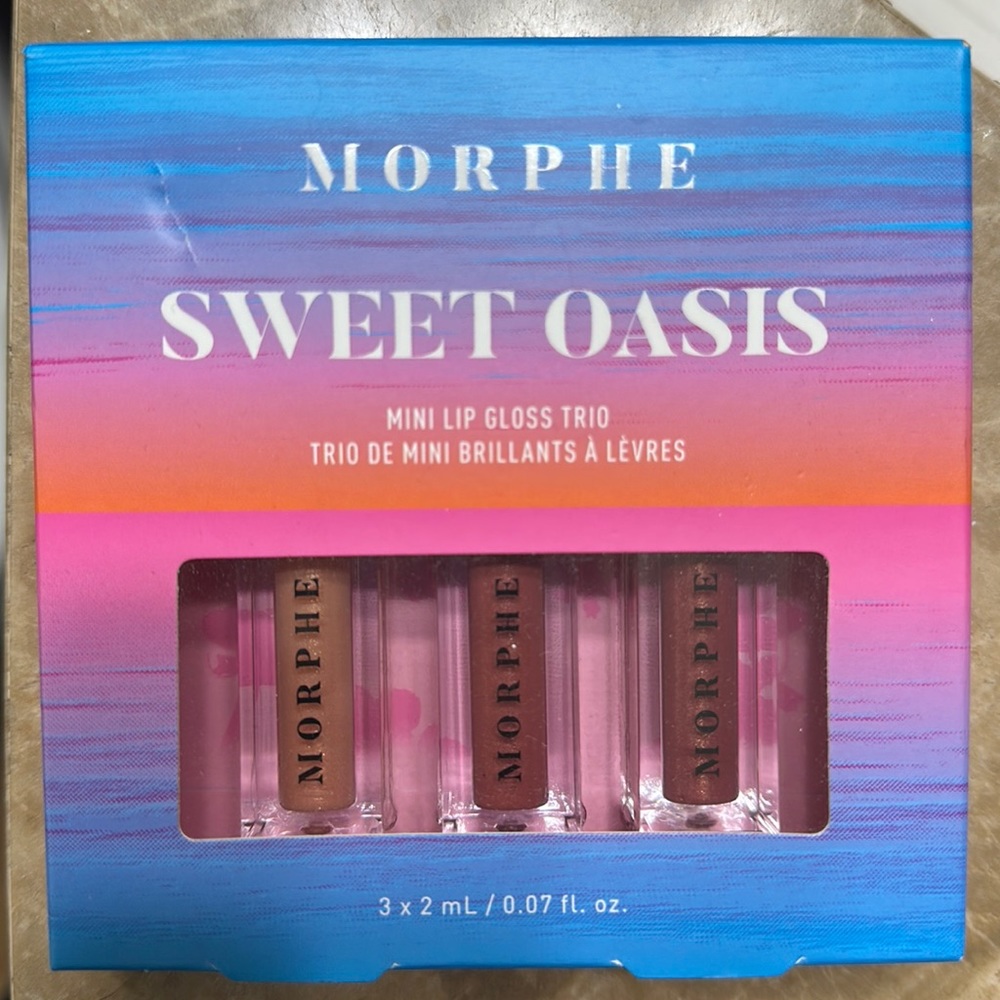 Morphe Sweet Oasis Trio